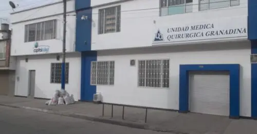 UNIDAD MEDICA QUIRURGICA GRANADINA UNIDAD MEDICA QUIRURGICA GRANADINA